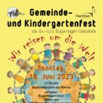 Gemeinde- und Kindergartenfest 2023