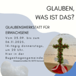 Glauben, was ist das?