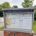 Wer möchte uns helfen, den Schaukasten zu gestalten?