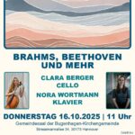 Matinée „Duo Mare“ am 16.10.2025 um 11 Uhr